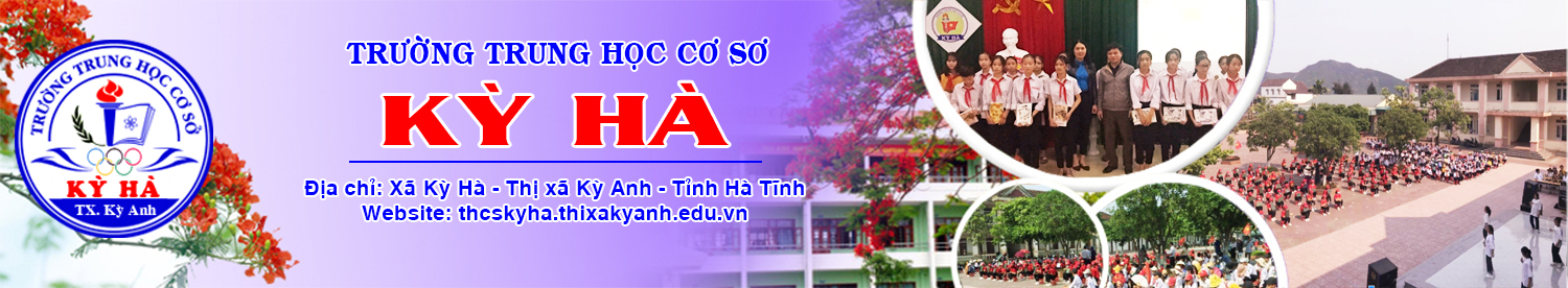 Trường THCS Kỳ Hà - Thị xã Kỳ Anh - Hà Tĩnh