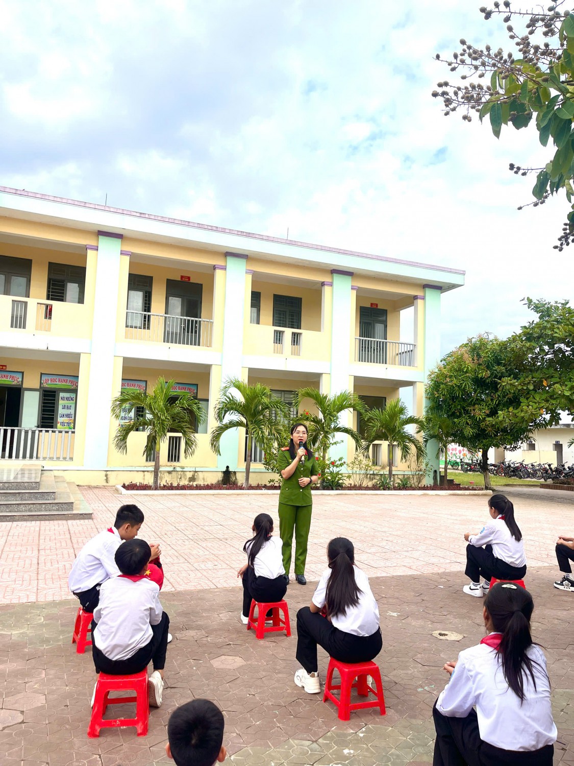 tuyên truyèn về ma túy học đường